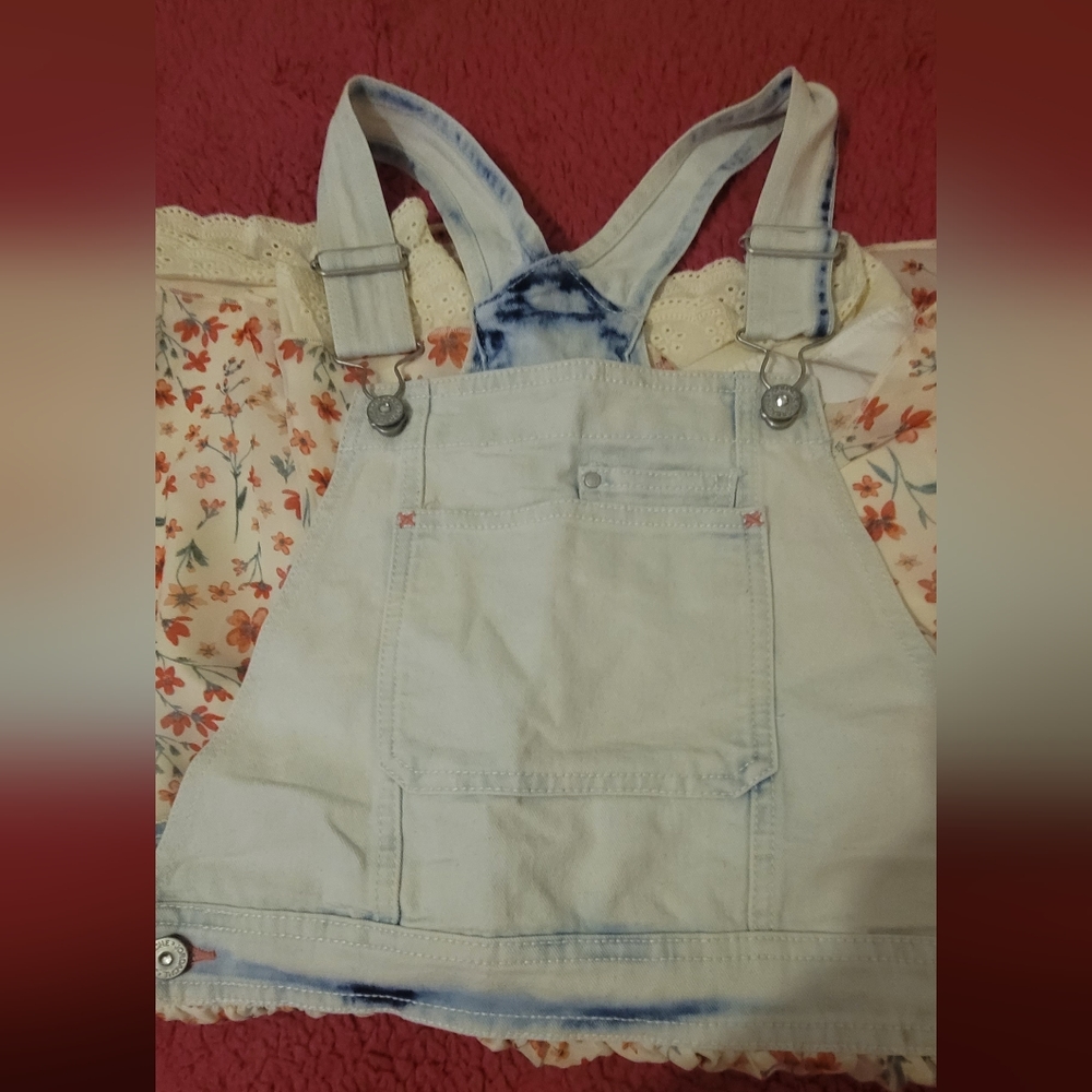 Jordache Overalls Dress - Picture 4 of 6